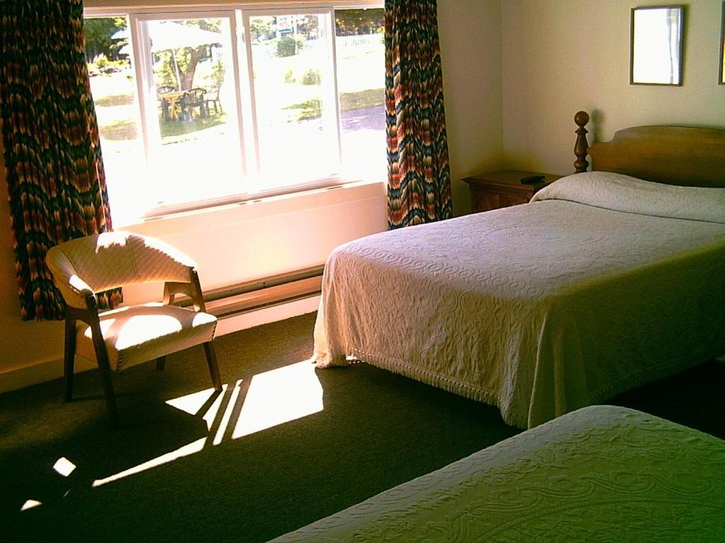 Picket Fence Motel St. Andrews By The Sea Номер фото
